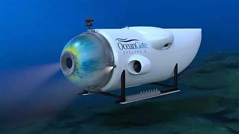 TITANIC SUBMARINE LOST DEEP UNDERWATER ANOTHER VICTIM OF LEFTIST ""DIVERSITY"" CULT