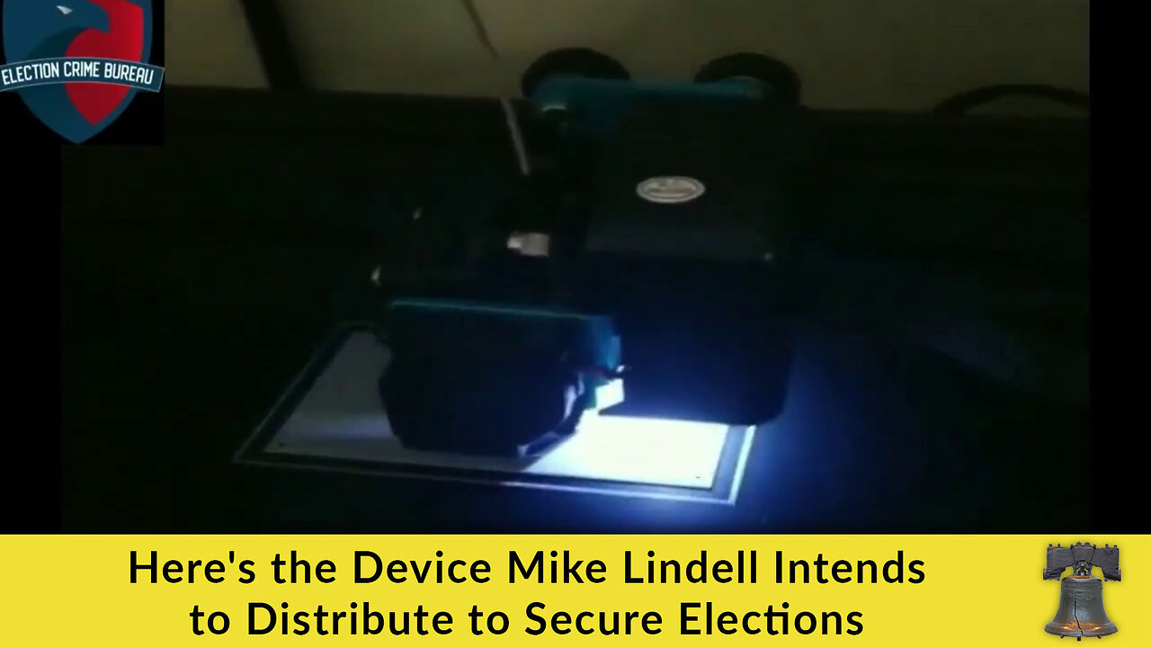 Here's the Device Mike Lindell Intends to Distribute to Secure Elections