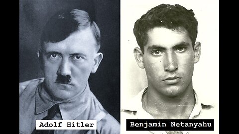 Anon Presents: Hitler Netanyahu Similarity