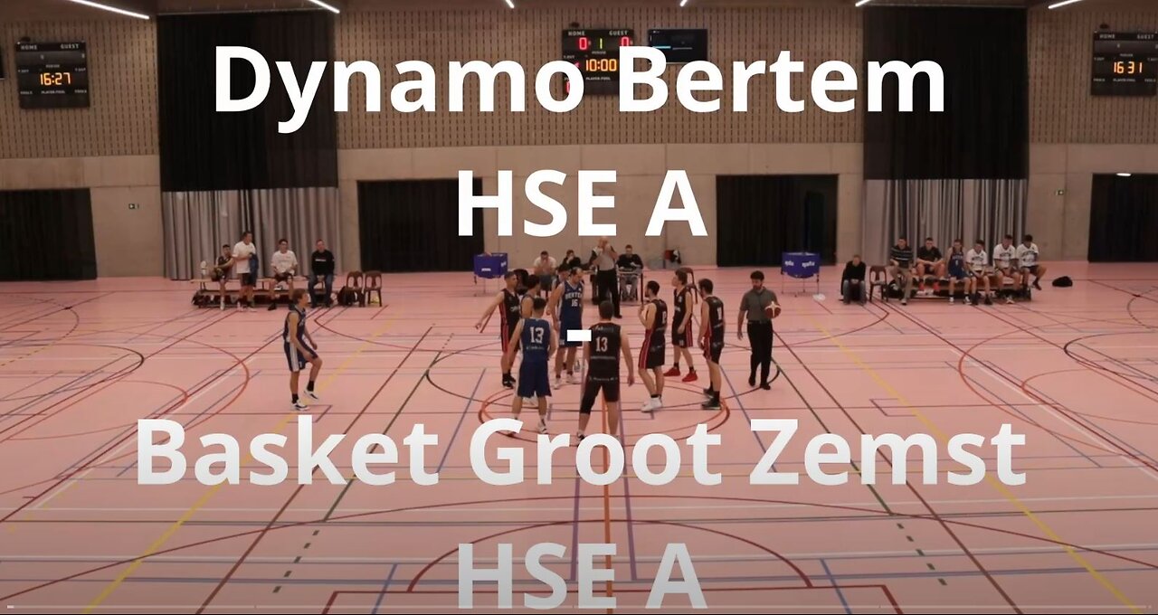 Dynamo Bertem HSE A - Basket Groot Zemst HSE A - 14 oktober 2023