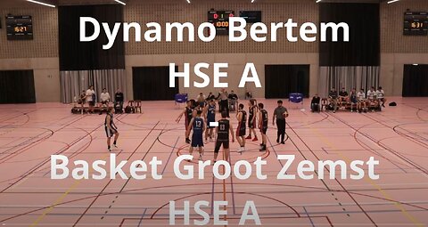 Dynamo Bertem HSE A - Basket Groot Zemst HSE A - 14 oktober 2023