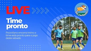 Time pronto para o jogo