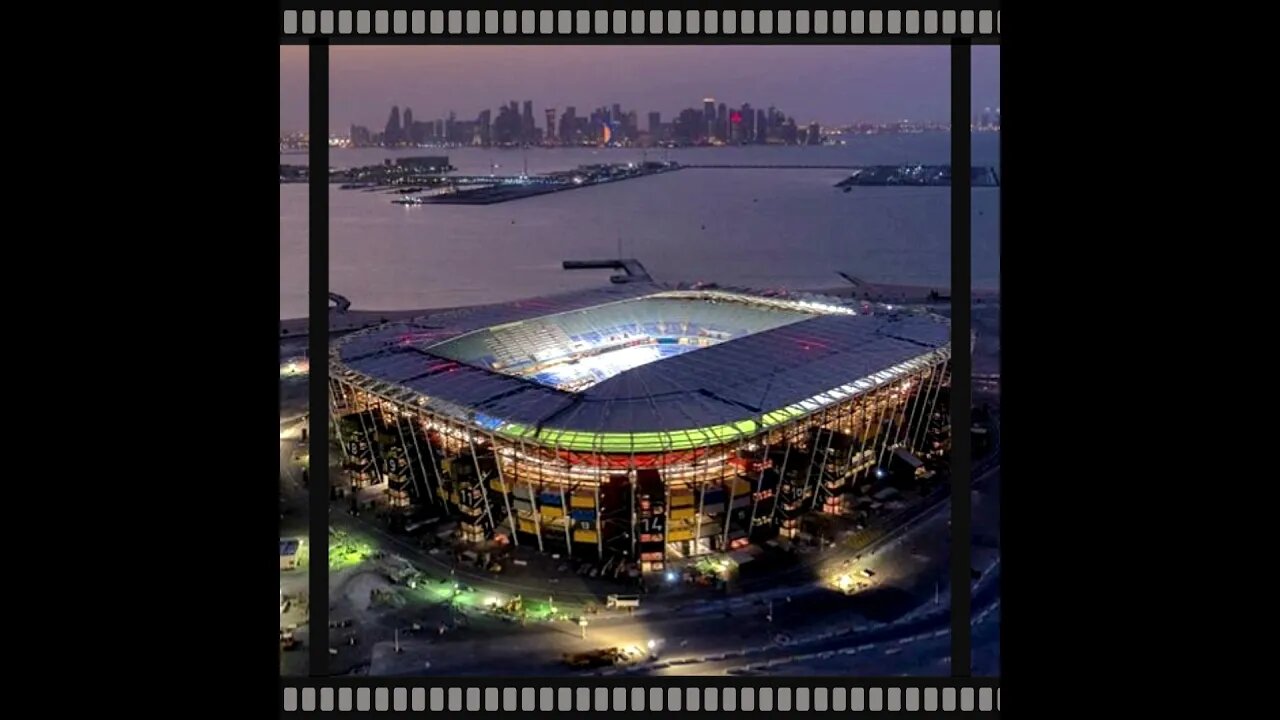 Stadion Piala Dunia 2022 Qatar - Stadion 974 (Kapasitas 40.000)