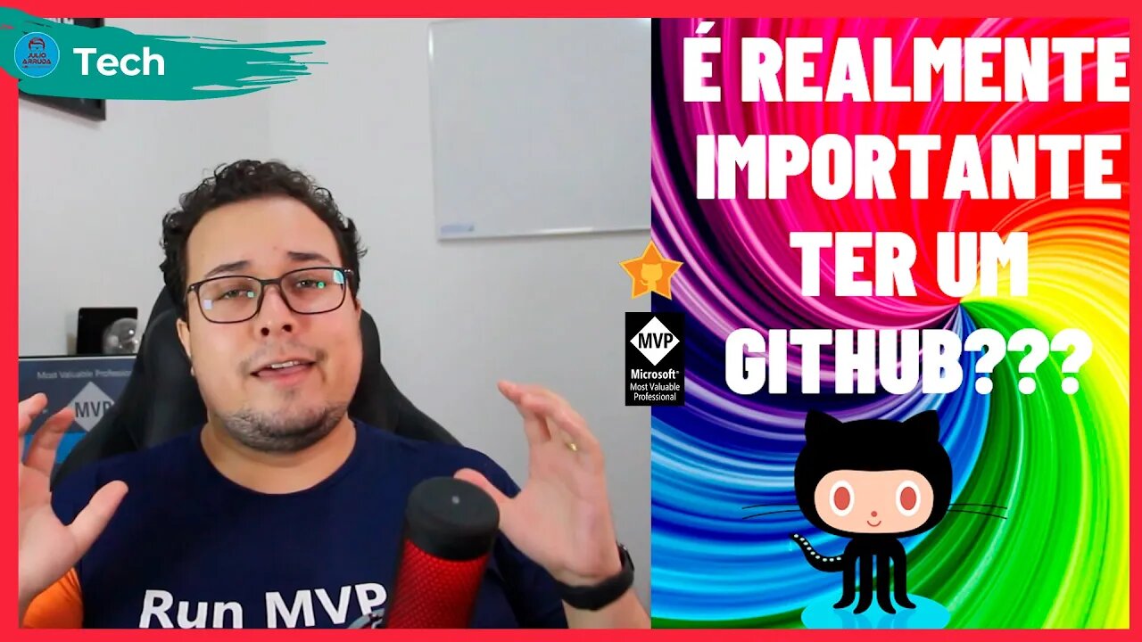 TER UM @GitHub É MESMO IMPORTANTE????