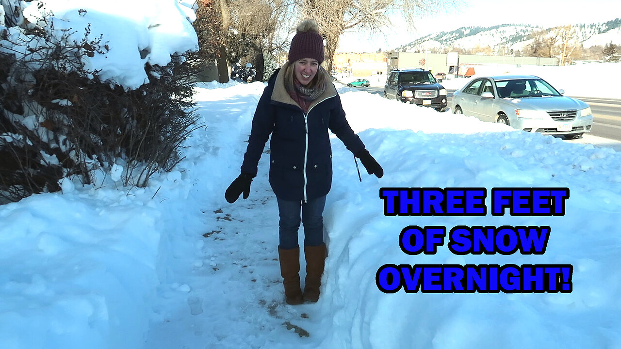 It's tough to make progress in sub-zero temps