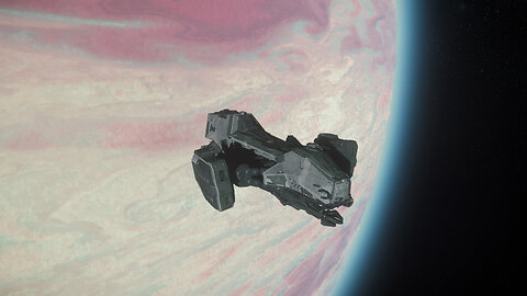 Star Citizen 3.22 Reclaimer Salvaging