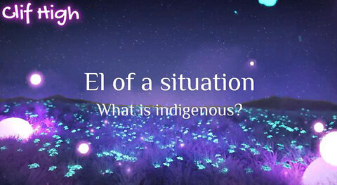 CLIF HIGH - EL OF A SITUATION