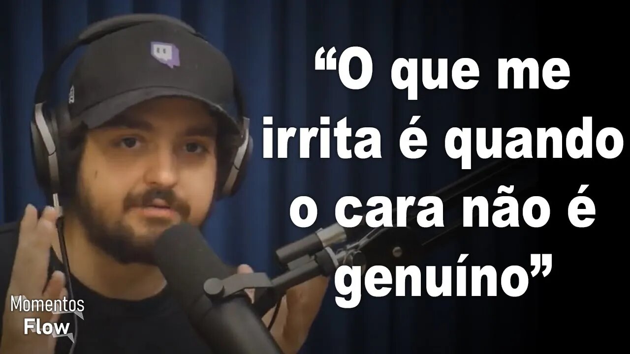 JAIR BOLSONARO E MACONHA VIRAM ASSUNTO - LUCAS SALLES | MOMENTOS FLOW