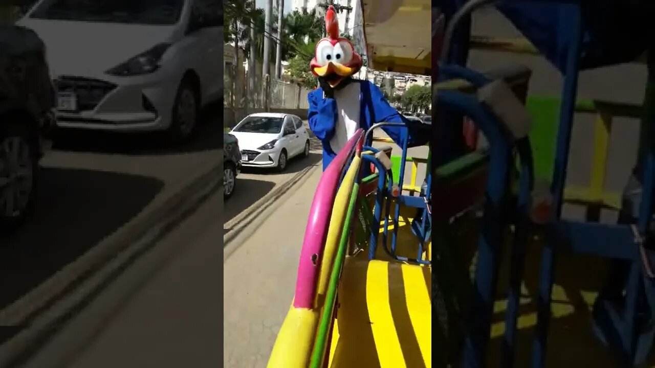 MELHORES PASSINHOS, DO FOFÃO, MICKEY MOUSE E PICA-PAU, NA CARRETA DA ALEGRIA POP STAR, LIKE 79