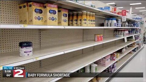 Baby formula shortage has some parents in a panic