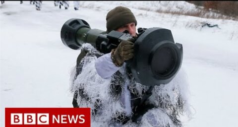 Russia planning biggest European war since 1945 in Ukraine, says UK PM - BBC News