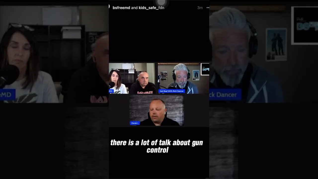There's a lot of talk about gun control, here is our take! @bsfreemd #gunsafety