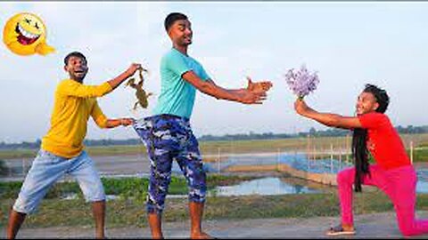 Very Special Top New Funniest Comedy Video 2023 😂 Most Watch Viral Funny Video Epi 225 Bidik Fun Tv