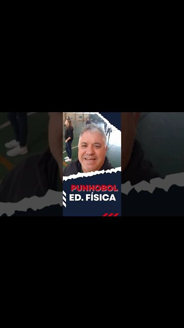 Punhobol na Educação Física #shorts