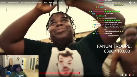 Fanum Reacts to Chibu "Rigged What" Adin, Kai, YRG Diss Track!