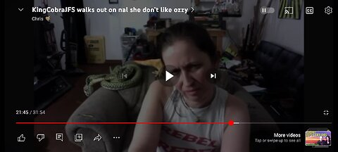kingcobrajfs new gf tweaking the fark out