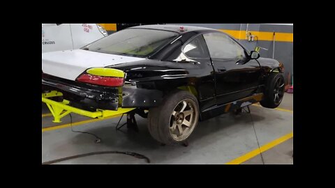 FINALIZANDO O S15 2JZ, KIT TURBO PRA BMW E RODAS PRO CHEVETTE DRIFT
