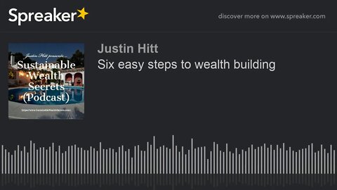 Six easy steps to wealth building