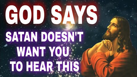 God Message For You "BEFORE IT'S TO LATE" | Gods Urgent Message To You | God Support