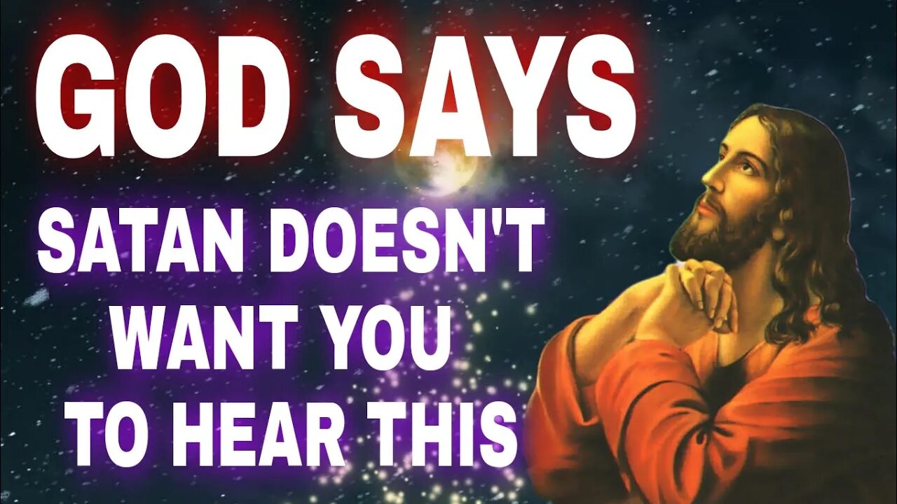 God Message For You "BEFORE IT'S TO LATE" | Gods Urgent Message To You | God Support