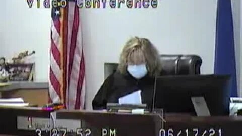 Norcutt matter before Clark County Family Court Judge Shell Mercer 6.17.21 8-8