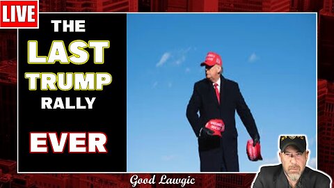 LIVE WATCH: The LAST Trump Rally of All Time; Final Predictions; NEW Developments; AWESOME MEMES!