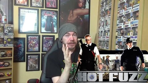 HOT FUZZ (2007) MOVIE REACTION