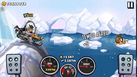 #hillclimbracing2,HD Som original do jogo,#bill,#corrida #neve #inverno #fogo