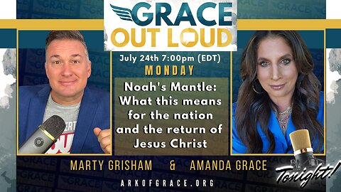 Noah's Mantle: What This Means for the Nation and the Return of Jesus Christ