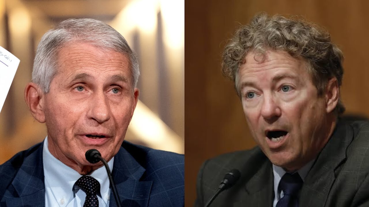 Watch Dr. Fauci Tries to Lie to Rand Paul in Congress, gets Dismantled instantly