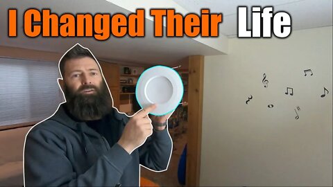 The Worst Interior Lighting Fixed In 30 Minutes | LED Lights Will Change Your Life | THE HANDYMAN |