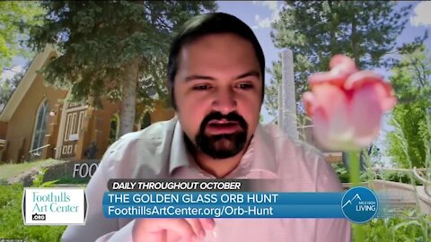 Glass Orb Hunt In Golden // Foothills Art Center