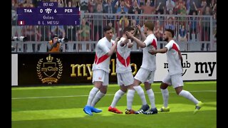 PES 2021: TAILANDIA vs PERÚ | Entretenimiento Digital 3.0