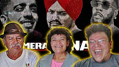 PARENTS REACT TO SIDHU MOOSE WALA : Mera Na (Official Video) Feat. Burna Boy & Steel Banglez