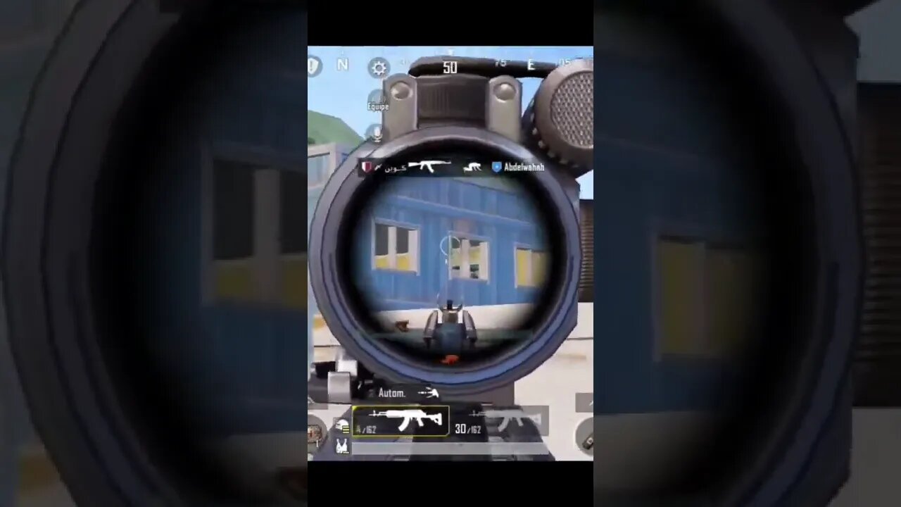 Curioso levou uma. Jogando PUBG Mobile