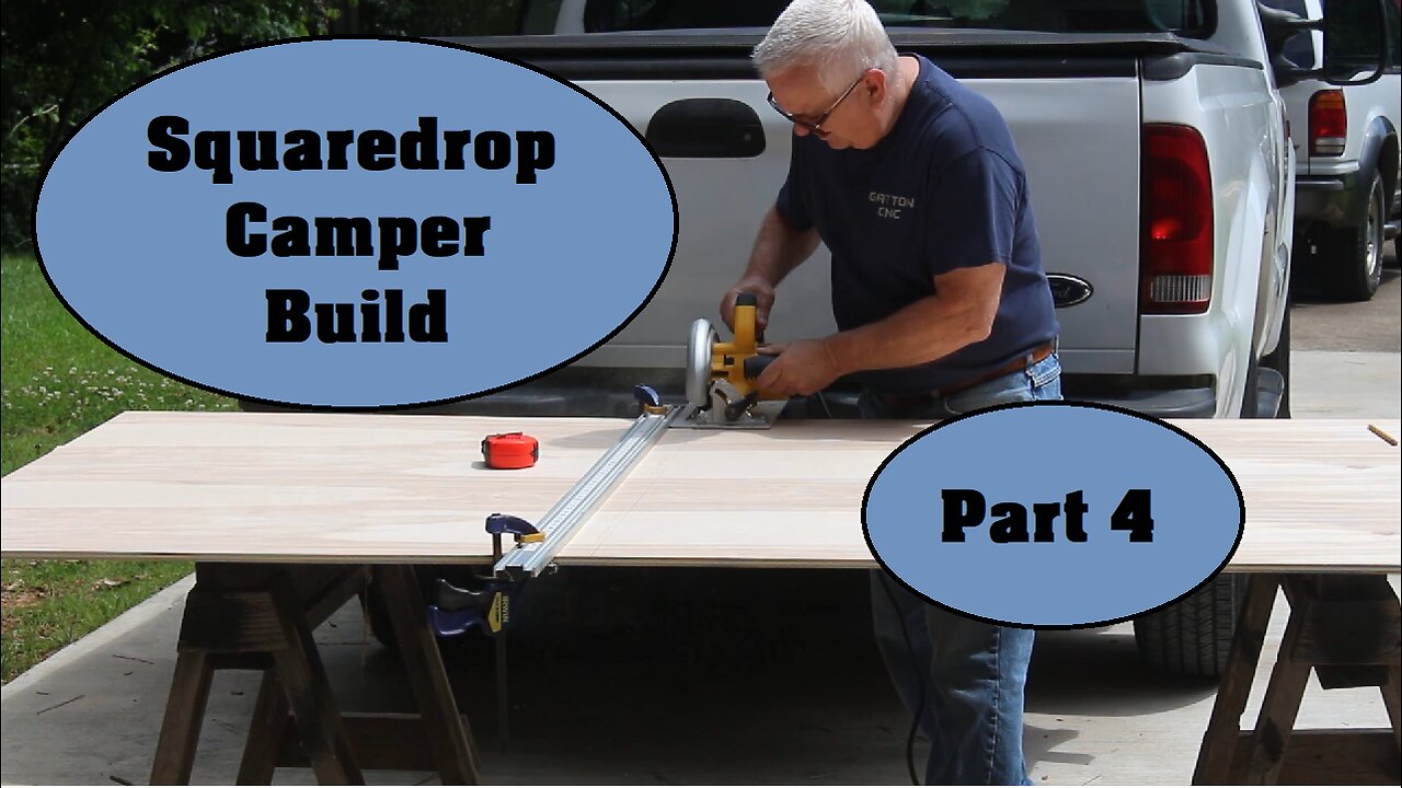 Squaredrop Camper Build Part 4