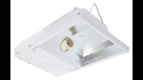 VIVOSUN 315W Ceramic Metal Halide CMHCDM Grow Light Fixture w No Bulb, ETL Listed, High-Refle...
