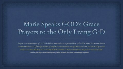 Father of the Bride Prayer Tobit ch 8