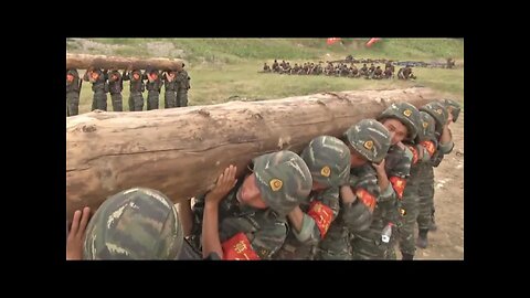 The Toughest China s Military Hell Training That Shocked America x
