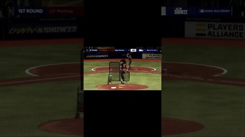 Edgar Martinez MLB The Show 22 Homerun Derby #shorts