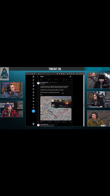 Short of Timcast IRL by Alpine Parrot - Hamas missle misfire?