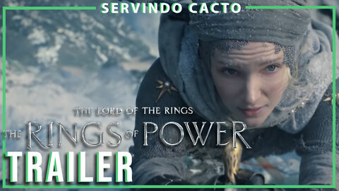 ANÁLISE RINGS OF POWER TRAILER!