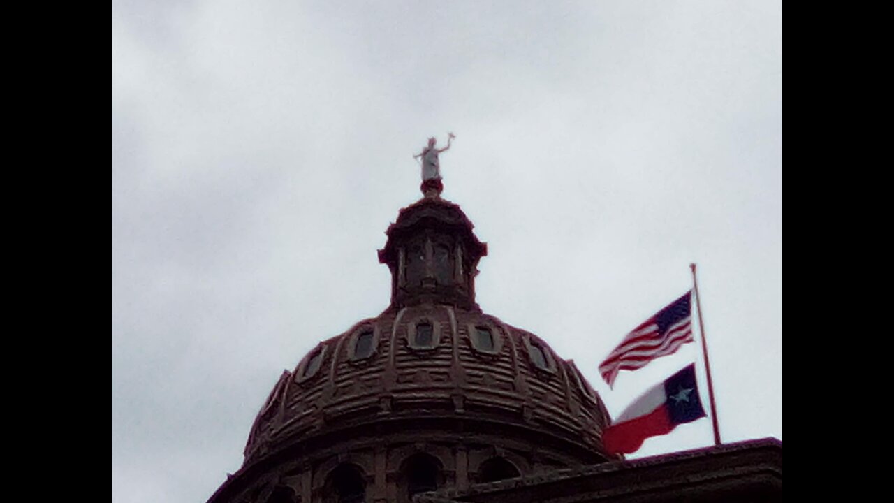 Texas Calamity Prophesy: 10 Commandments Abomination & Crooked Buildings Downtown WILL COLLAPSE