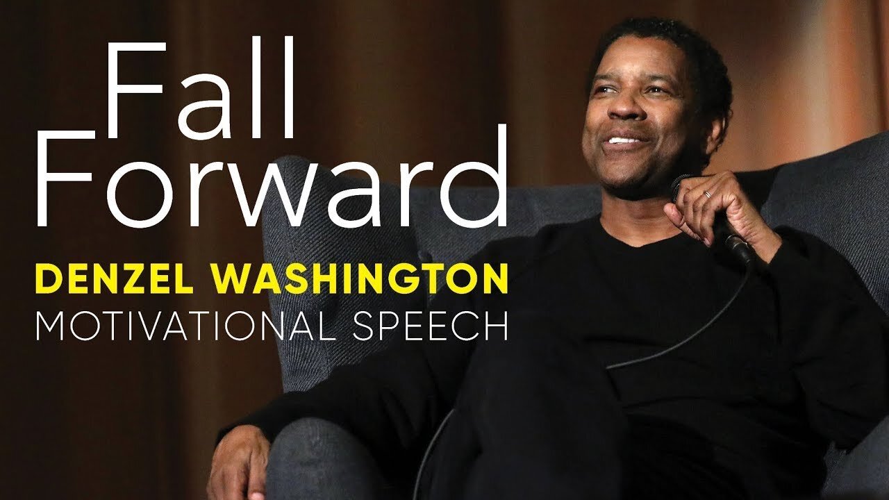 Shape Your Destiny: Denzel Washington's Life Advice for a Transformed Future