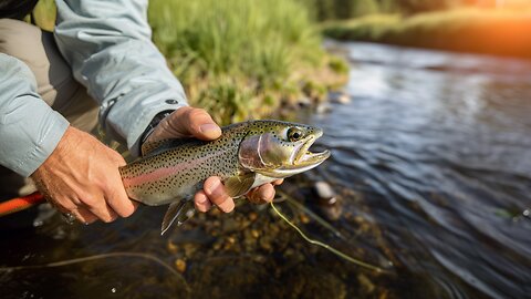 Trout Fishing_From Lake To Fork