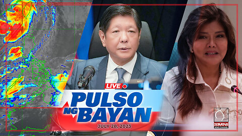 LIVE: Pulso ng Bayan kasama sina Atty. Harry Roque, Admar Vilando At Jade Calabroso | July 28, 2023