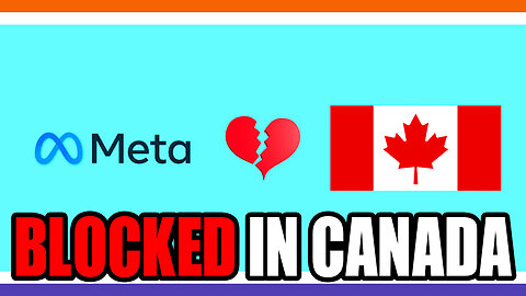 Meta Bans News For Canadian Users