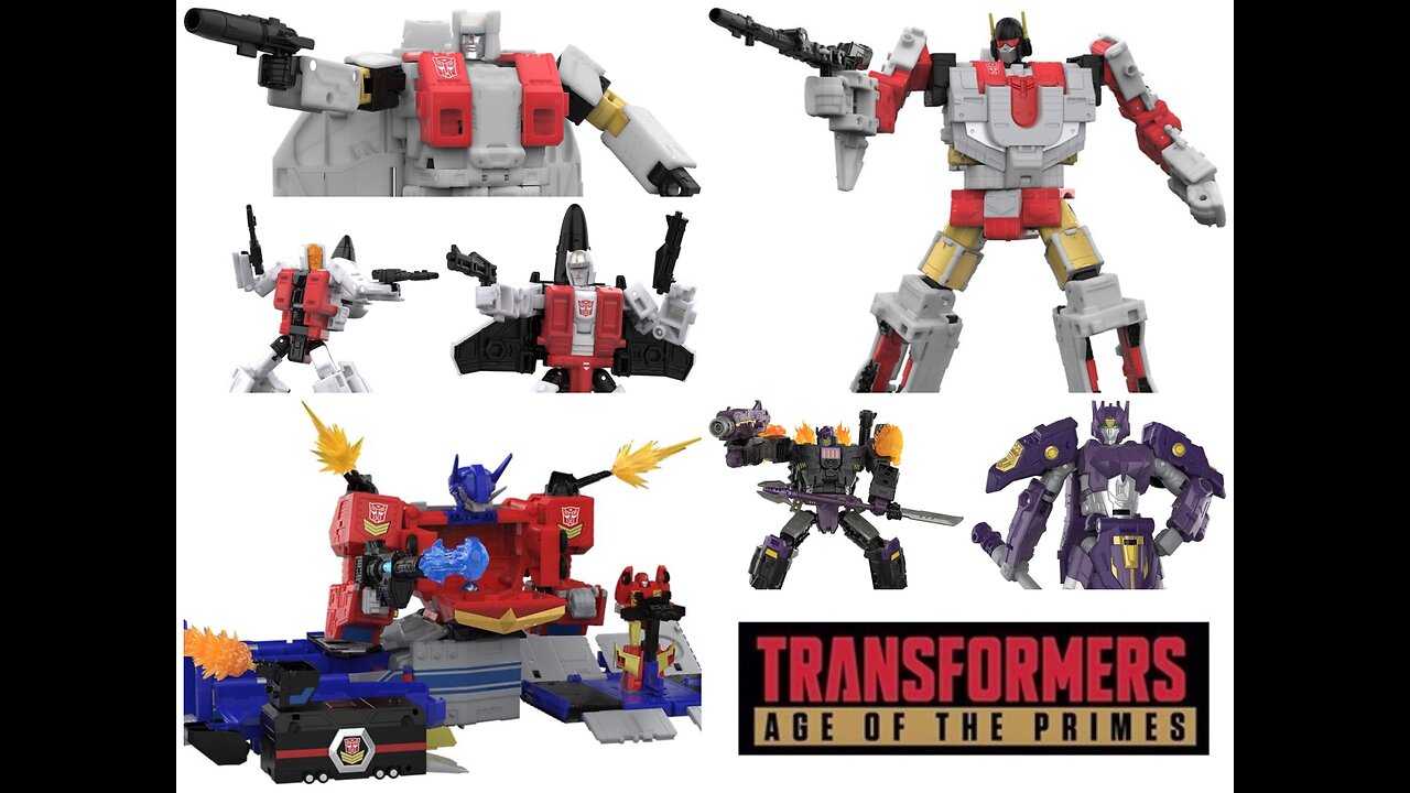 Transformers Age of the Primes 2025 - The Toys