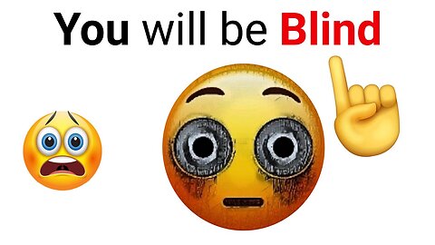 This video will make you Blind for 5 Seconds!! 😱