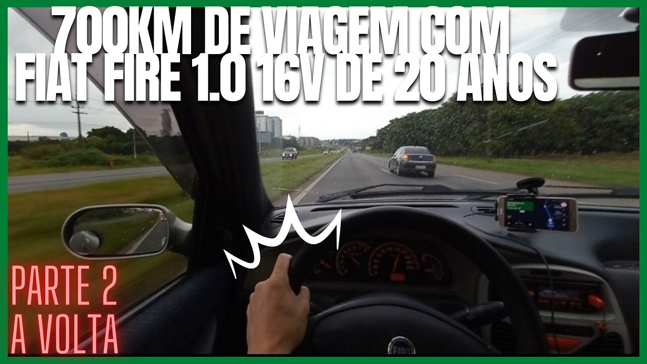 700km de Fiat Fire 1.0 16v - Part2